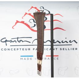 90cm Brown and Mahogany Girth without elastic90cm Brown and Mahogany Girth without elastic