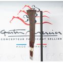 90cm Brown and Mahogany Girth without elastic