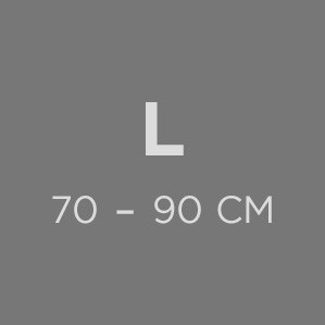 L (from 70 to 90 cm)